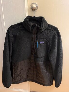 Patagonia Black Fleece Pullover Jacket